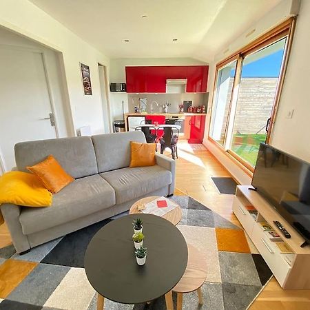 Grand Studio, Belle Terrasse Avec Vue Нант Экстерьер фото
